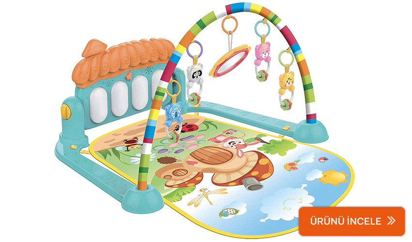 babycim müzikli piyanolu oyun halısı