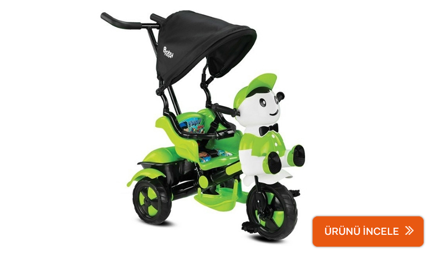 Babyhope 3 tekerlekli bisiklet