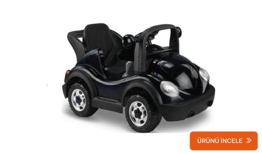  Babyhope akülü araba 
