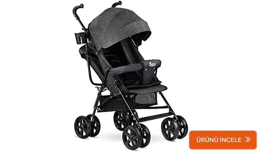 babyhope baston bebek arabası