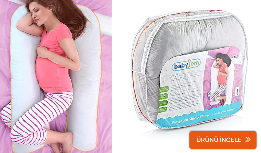 Babyjem hamile yastığı