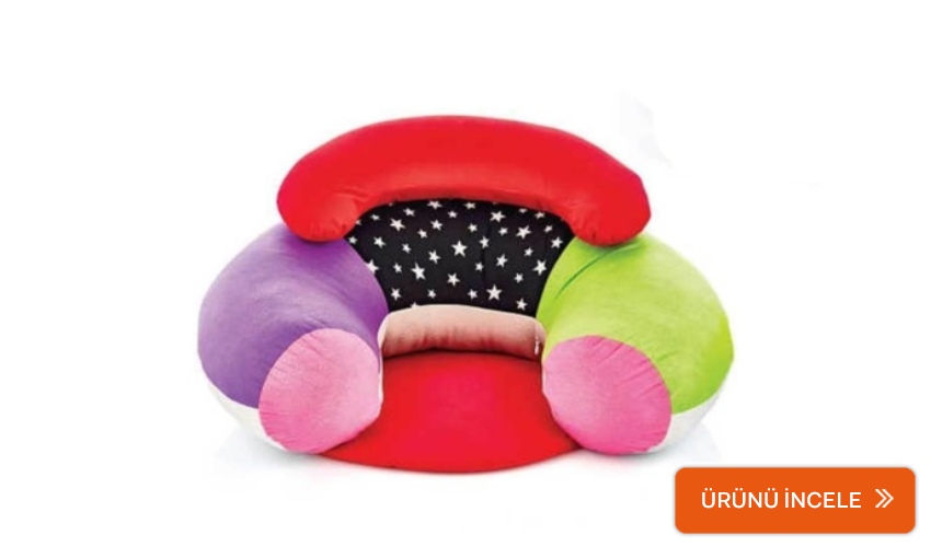 Babyjem oturma minderi