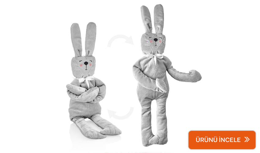 Babyjem uyku arkadaşı tavşan