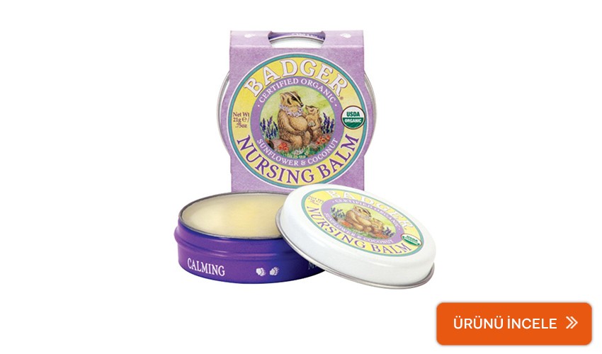 Badger gögüs ucu kremi