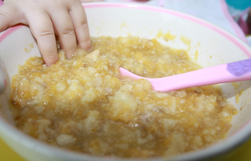 Balkabaklı bebek yemeği tarifi
