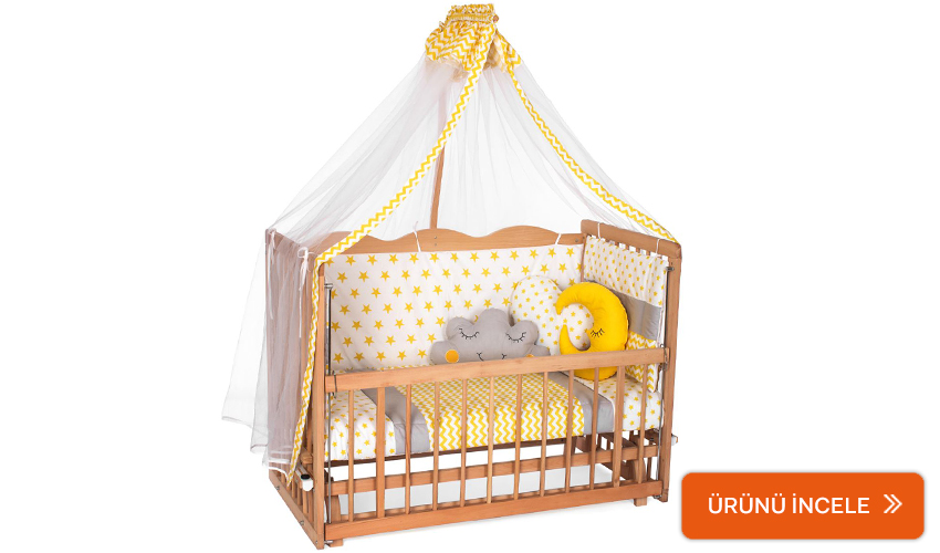 Bamgidoo ahşap sallanan beşik