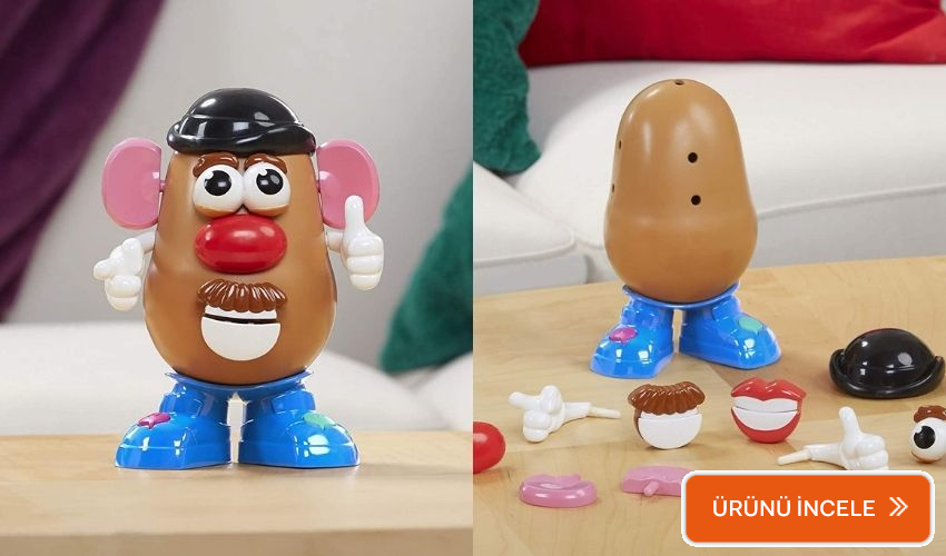 Bay ve Bayan Patates Kafa