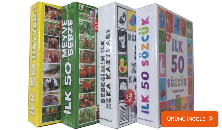 Bebeğimin İlk Zeka Kartları