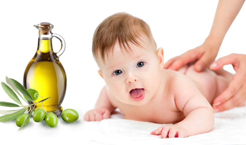 Bebeğin cildine zeytinyağı sürmek sanılanın aksine zararlıdır. Zeytinyağı asidik yapıdadır.