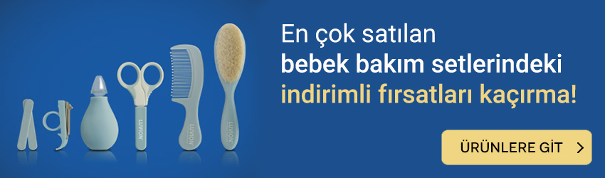 bebek bakım seti banner