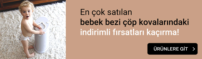 bebek bezi çöp kovası banner