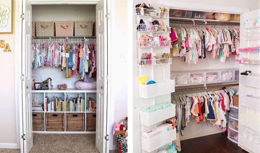 Bebek dolabı süsleri