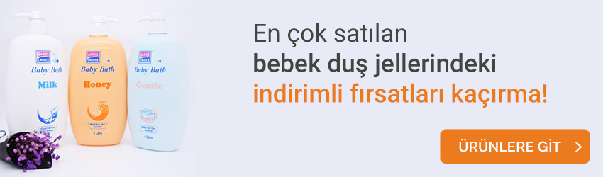 bebek duş jeli banner