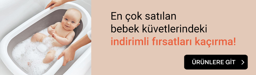 bebek küveti banner
