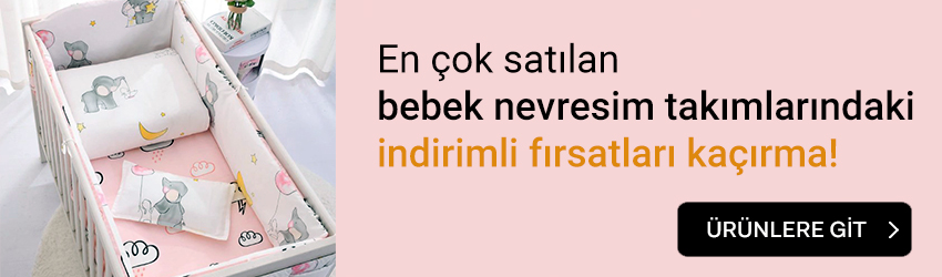 bebek nevresim takımı banner