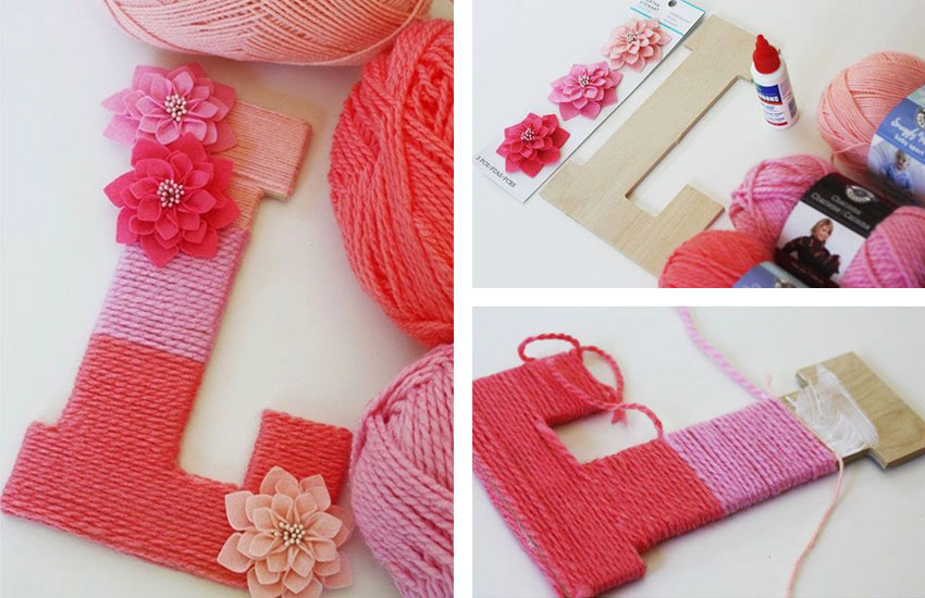 Bebek odası süsleme evde