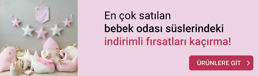 bebek odası süsleri
