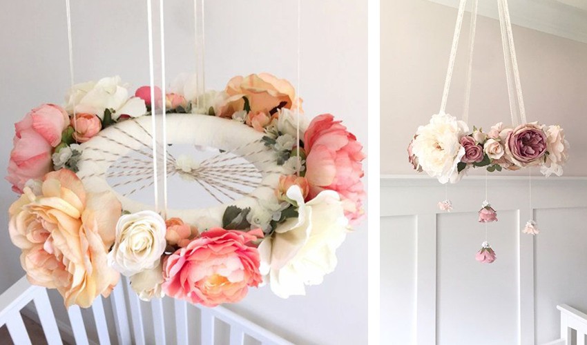 Bebek odası tavan süsleri