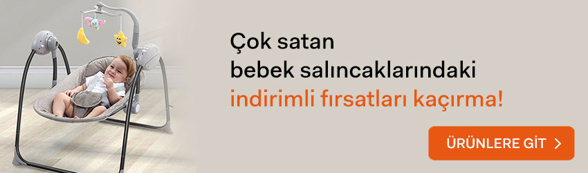 bebek salıncak banner