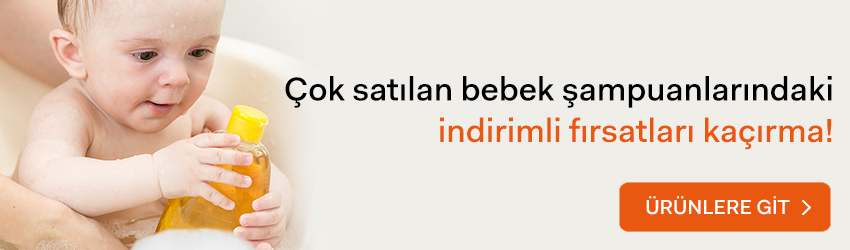 bebek şampuanı banner