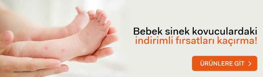 bebek sinek kovucu banner