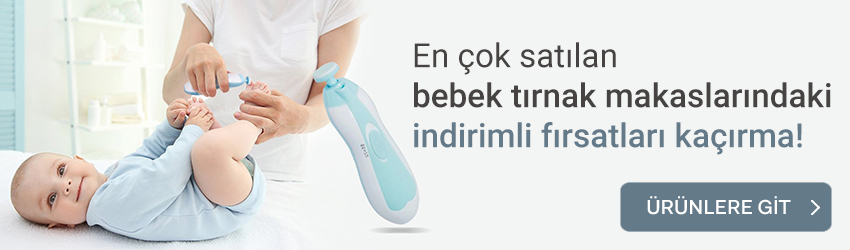 bebek tırnak makası banner