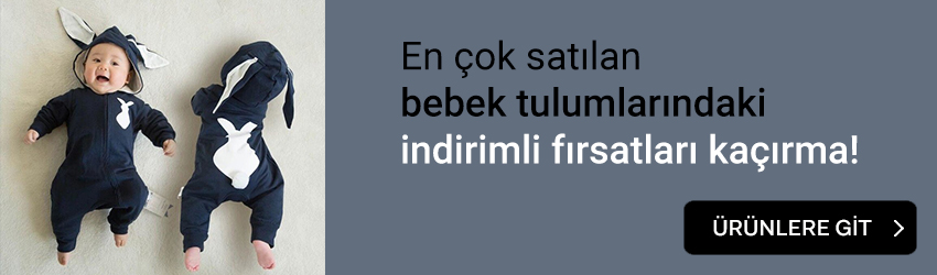 bebek tulumu banner
