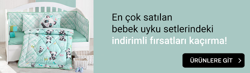 Bebek uyku seti banner