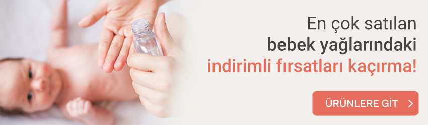 bebek yağı banner