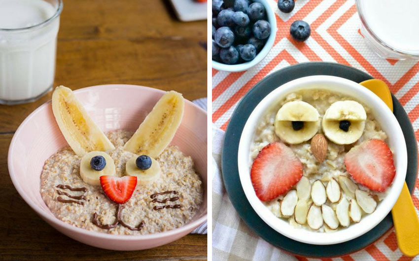 bebekler için yulaf ezmesi bebekler için yulaf ezmesi kahvaltı tarifleri