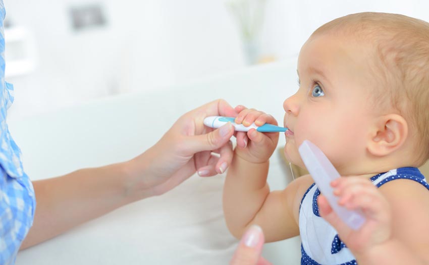 bebeklerde ateş nereden ölçülür