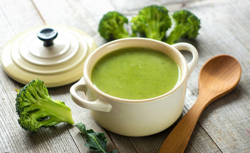 Bebeklere brokoli çorbası Bebeklere brokoli çorbası tarifi