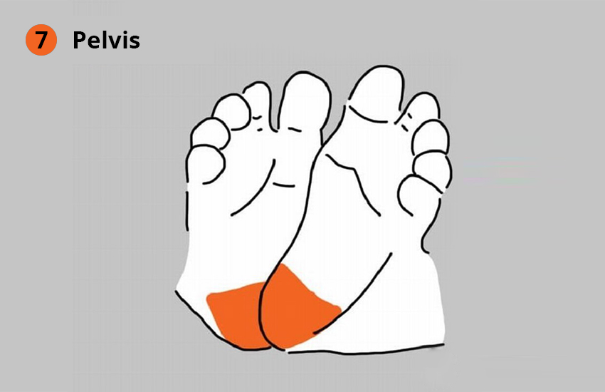 bebeklerin ayak altına masaj