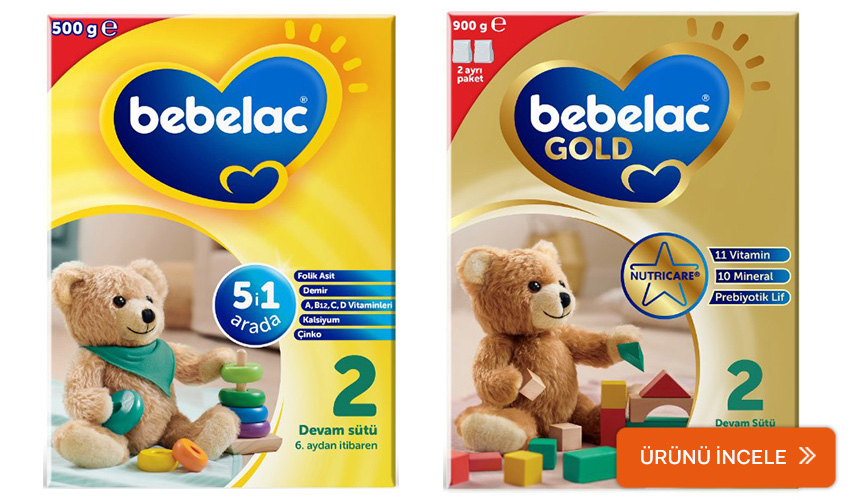 Bebelac devam sütü