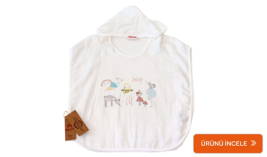  Beberotti müslin bebek pançosu 