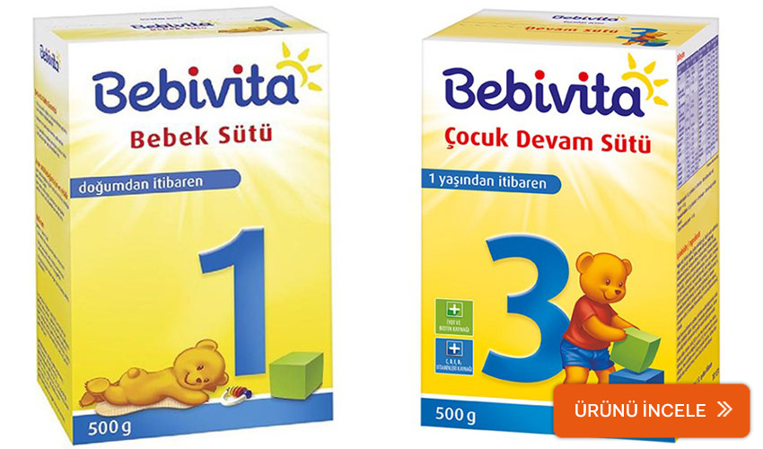 Bebivita devam sütü