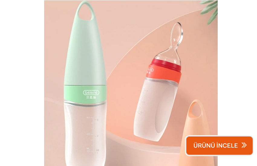 beiens kaşık biberon