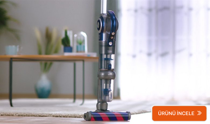  Beko Jetstick 8961 Şarjlı Dik Süpürge