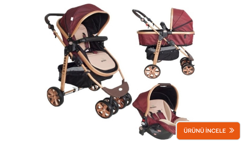 Beneto bebek arabası