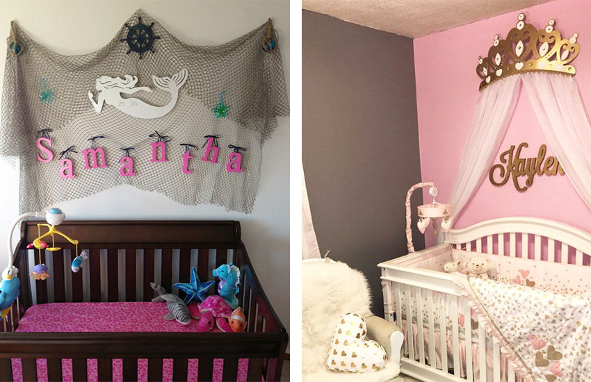 Bebek odası duvar süsleri