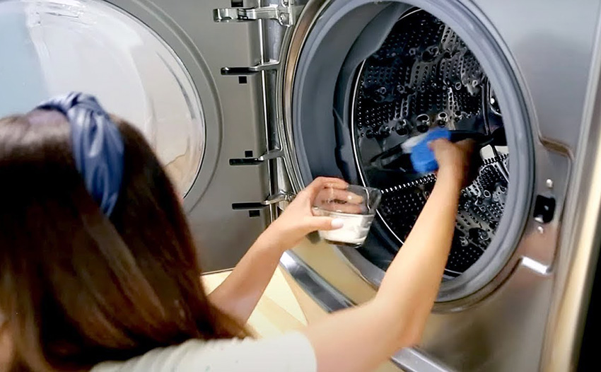 çamaşır makinesi deterjan gözü nasıl temizlenir