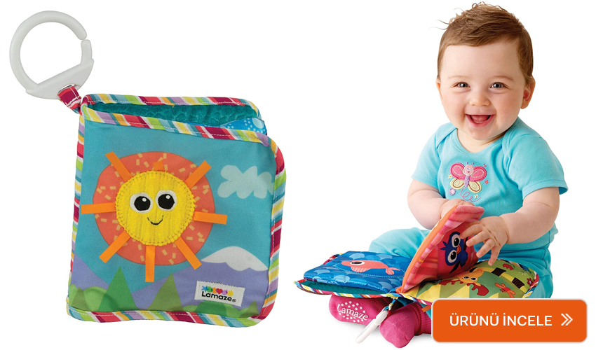 Tomy keşfetme kitabı