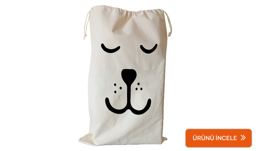 BugyBagy bez oyuncak sepeti