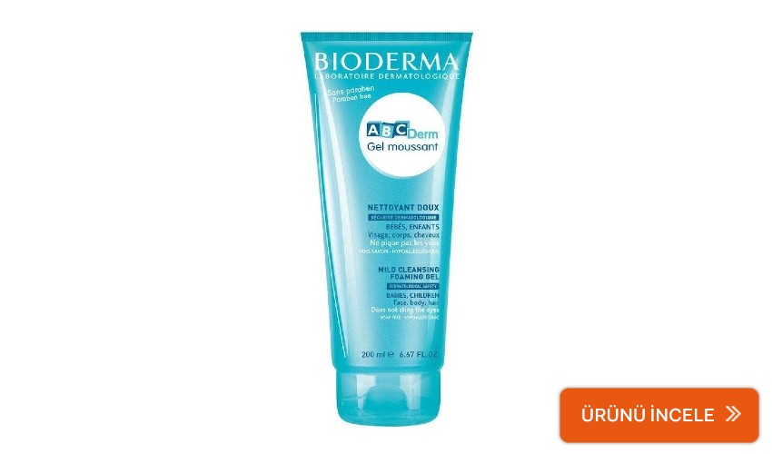 Bioderma bebek nemlendirici