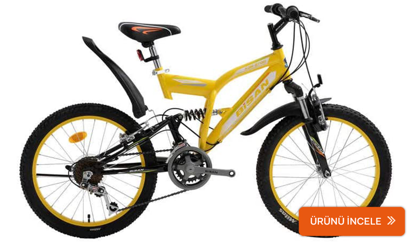 Bisan çocuk bisikleti