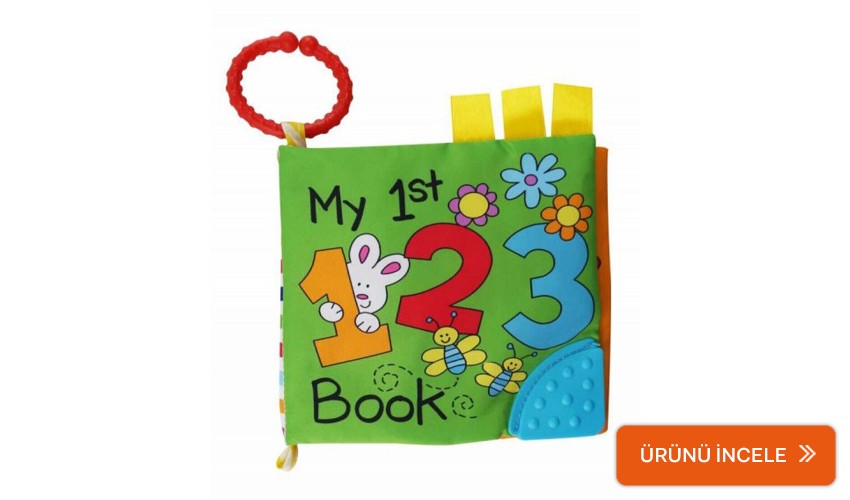 Bodingo hışırtılı bez kitap