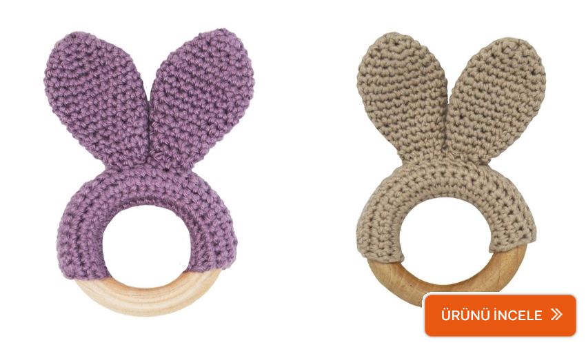 Bone Dea ahşap diş kaşıyıcı