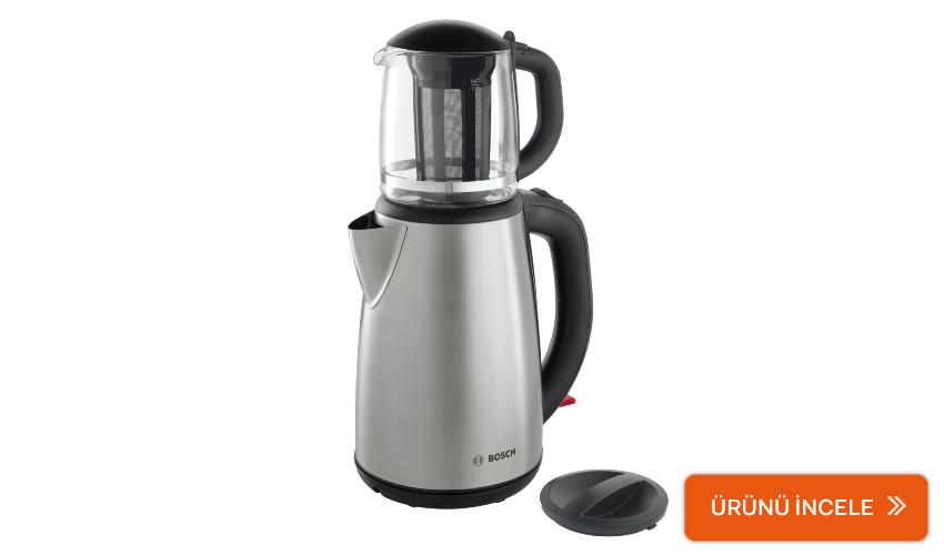  Bosch Çay Makinası