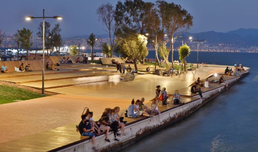 bostanlı rekreasyon alanı