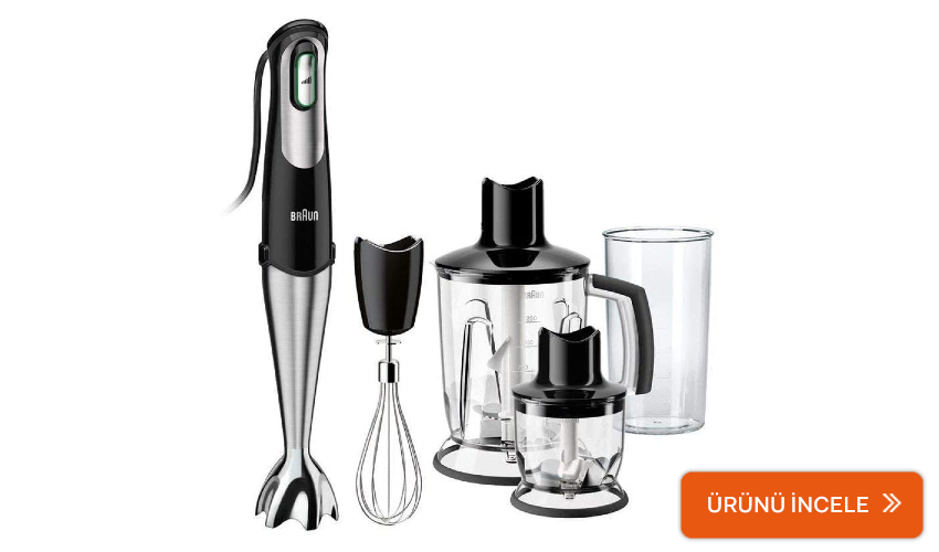 Braun Aperitive Multiquick 7 El Blender Seti